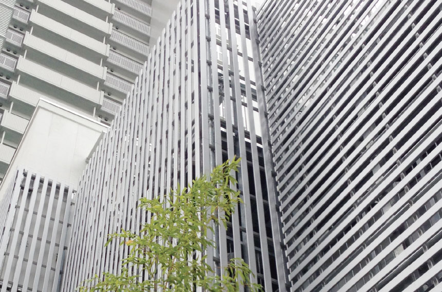 ミックライン Cパネルルーバー