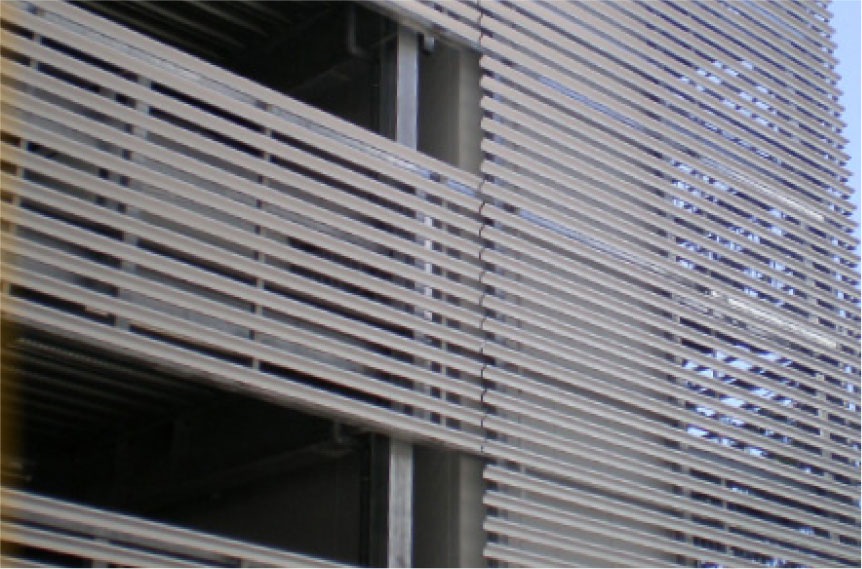 ミックライン Cパネルルーバー